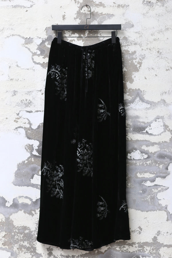 MUTEDANCE velvet pants MD24SS39 PM115